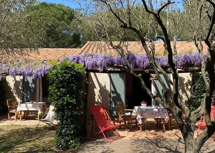Bed and Breakfast Leï Souco à Ramatuelle