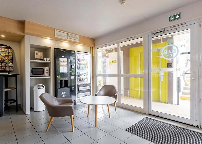 B&B HOTEL Boulogne Sur Mer Saint-Martin-Boulogne