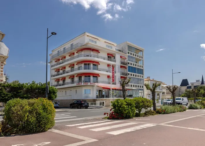 Family Golf Hotel Royan