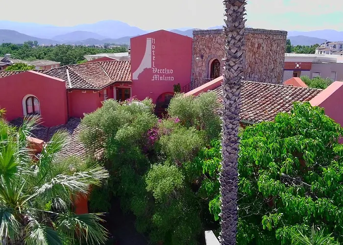 Hotel Il Vecchio Mulino Àrbatax