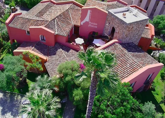 Hotel Il Vecchio Mulino Àrbatax