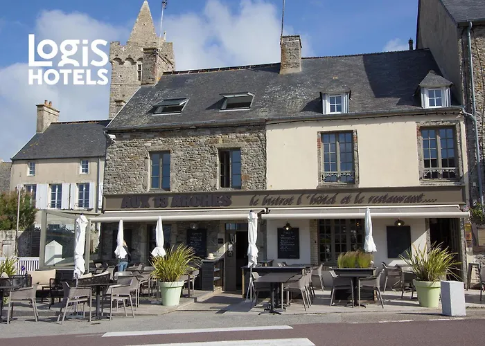 Hotel Aux 13 Arches à Portbail