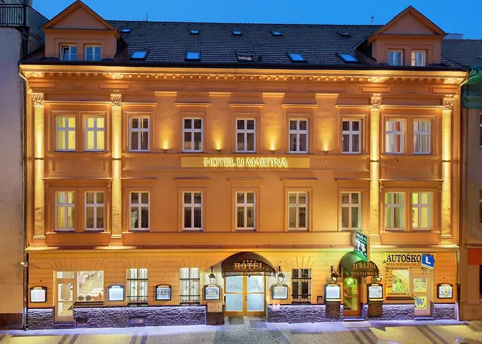Martin Hotel Praag