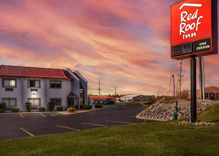 Red Roof Inn Greencastle South - Cloverdale