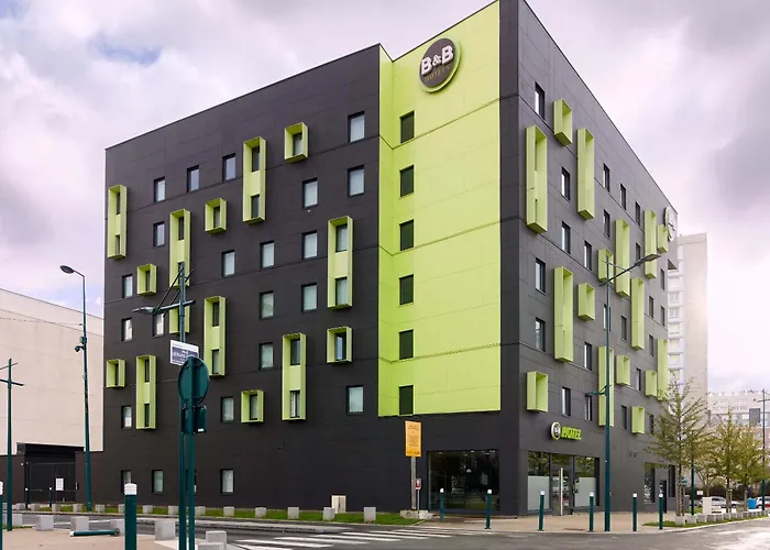 B&B HOTEL Paris Gennevilliers Asnières