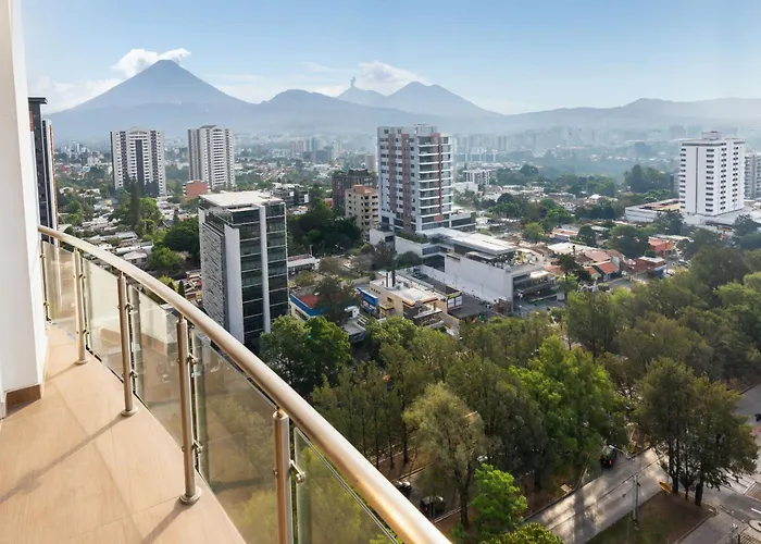 Hotel Vista Quince Guatemala-Stad