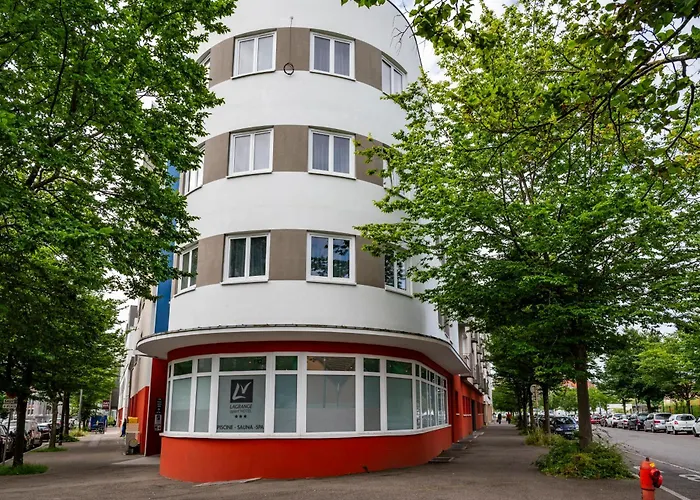 Lagrange Apart Hotel Mulhouse Saint Sauveur