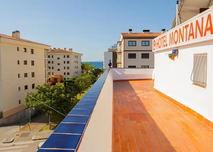 Hotel Montana By Bossh! Hotels Rosas