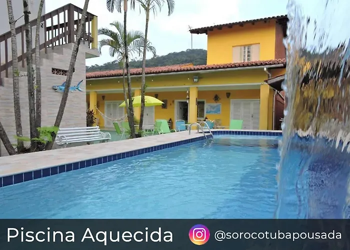 Pousada Sorocotuba - Piscina Aquecida Guarujá