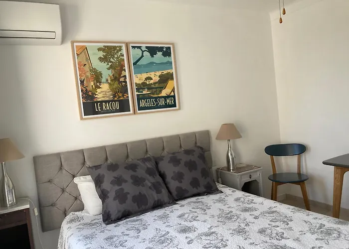chambre d'hôtes Villa Côte Vermeille Argelès-sur-Mer