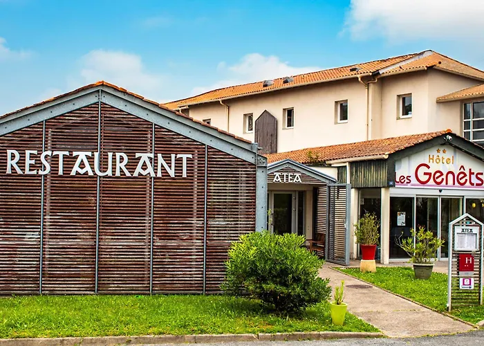 Hotel Restaurant Les Genets Bayonne