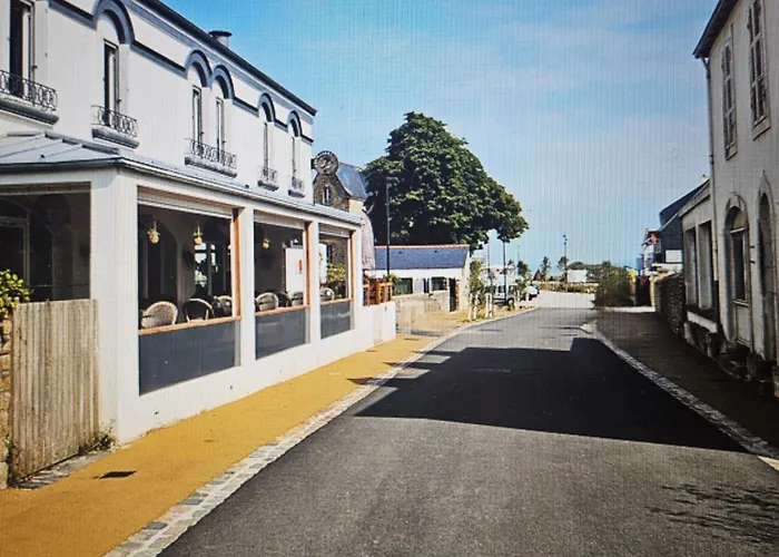 Hotel Des Sables Blancs Douarnenez