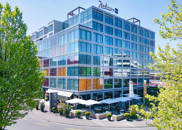 Radisson Blu Hotel, Lucerna