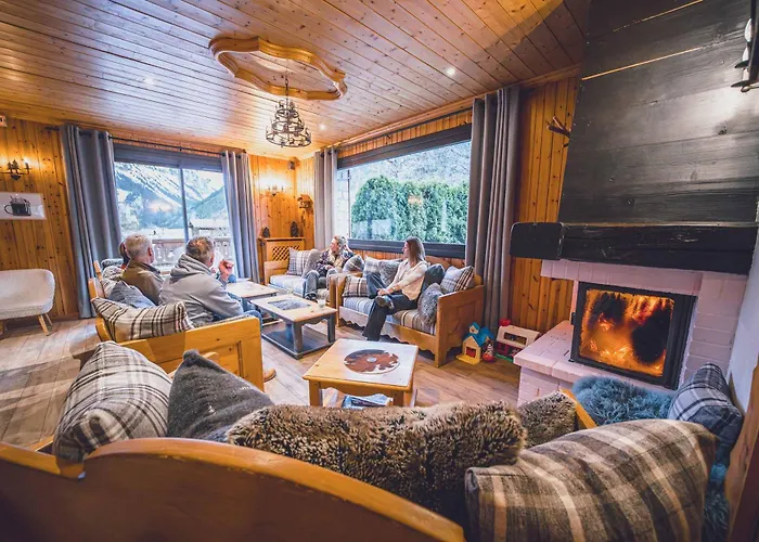Chalet Hôtel Les Airelles Pralognan-la-Vanoise