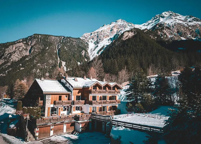Chalet Hôtel Les Airelles Pralognan-la-Vanoise