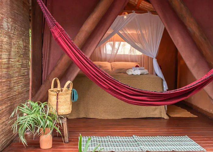 Canto De Jurema Corumbau Glamping, Chale, Acolhimento E Sustentabilidade