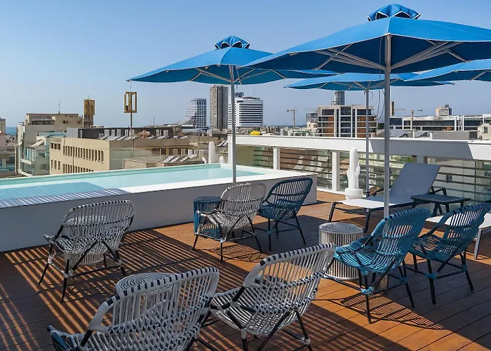 Ink Hotel Tel Aviv With A Bunker Shelter Room