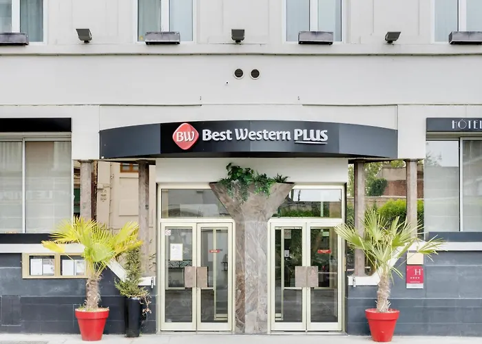 Best Western Plus Le Picardy Saint-Quentin 