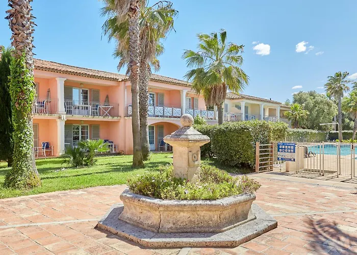 Résidence Prestige Odalys La Palmeraie Grimaud