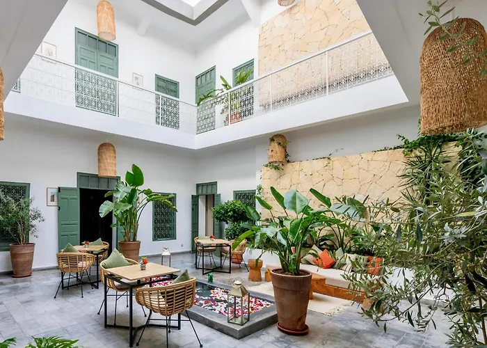 Riad Villa Wenge & Spa Marrakesh
