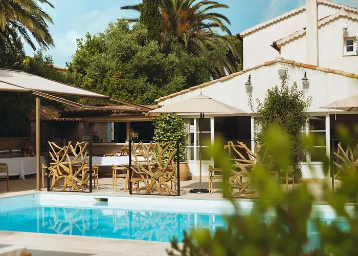 Hotel La Bastide des Salins à Saint-Tropez