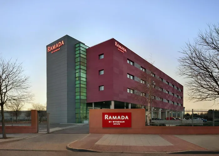 Hotel Ramada By Wyndham Madrid Getafe