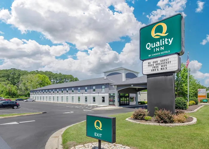 Quality Inn Washington Nc