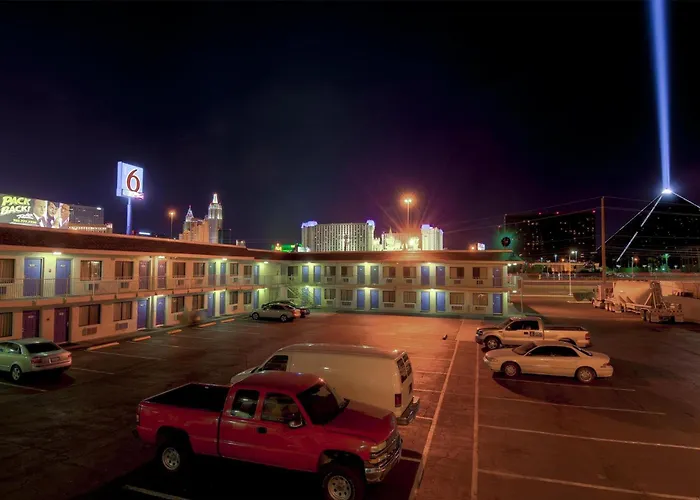 Motel 6-Las Vegas, NV - I-15 Stadium
