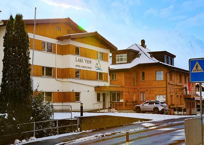 Hotel Lakeview Bei Interlaken
