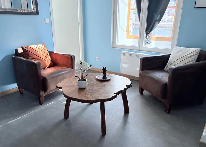 Bed and breakfast Au Richebourg Nogent