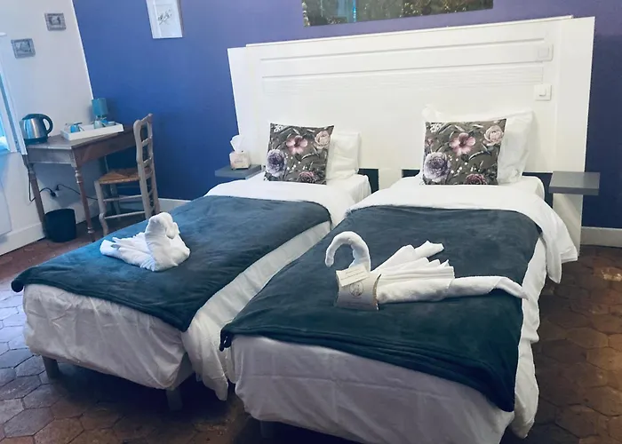 Bed and breakfast Au Richebourg Nogent