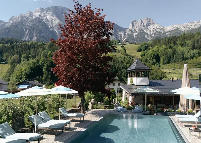 Hotel Der Löwe LEBE FREI Leogang