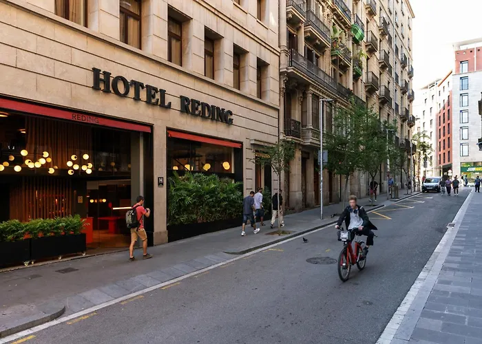 Chic&Basic Reding Hotel Barcelona