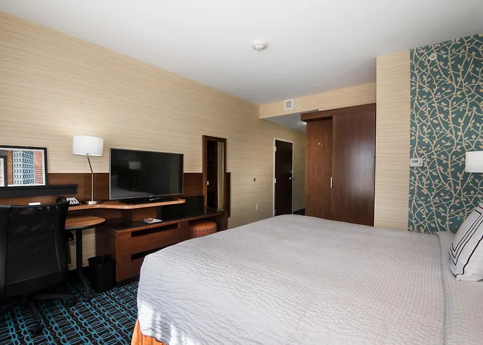 Fairfield Inn & Suites By Marriott Little Rock Benton
