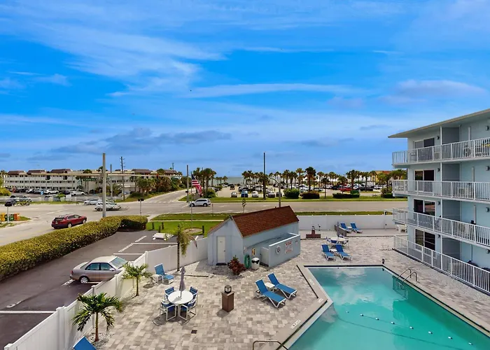 Mariners Cove 302 Hotel New Smyrna Beach