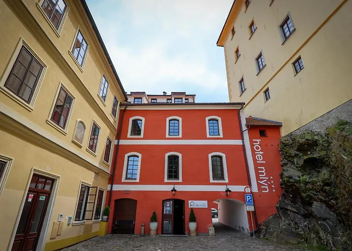 Hotel Mlyn Český Krumlov