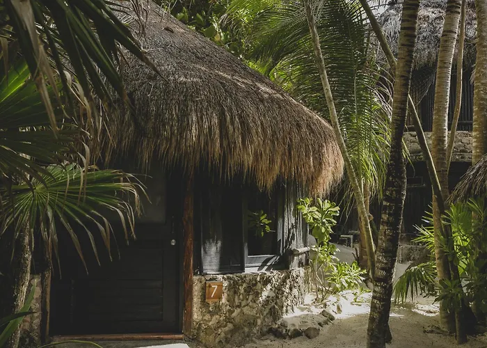 Diamante K - Inside Tulum National Park Hotel