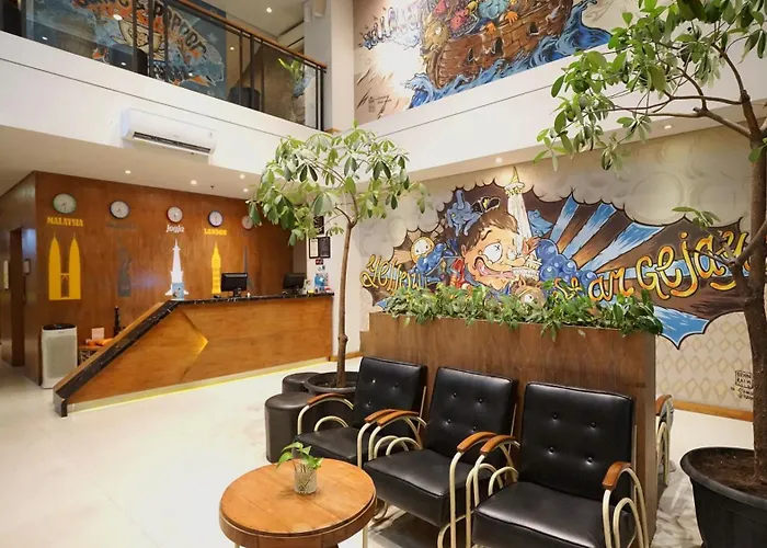 Yellow Star Gejayan Hotel Kejayan