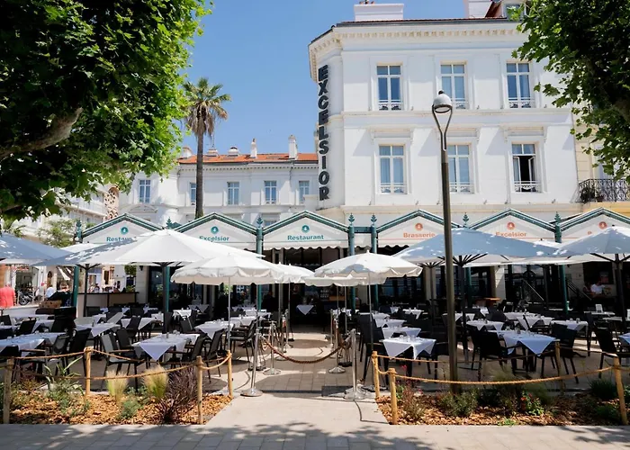 Hotel Excelsior à Saint-Raphaël
