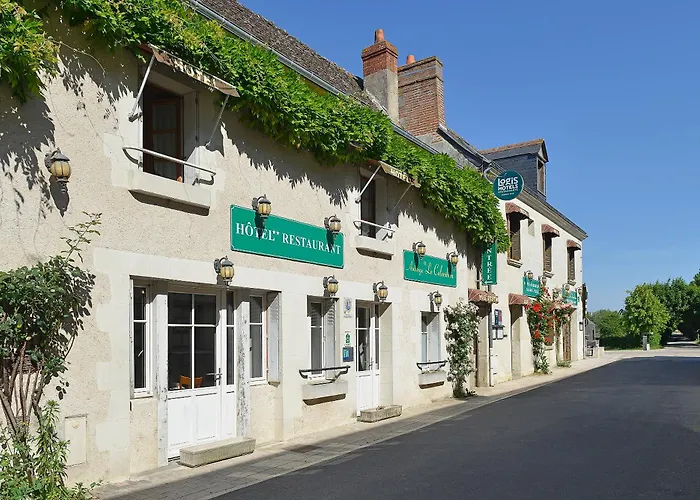 Logis Auberge Le Colombien Villandry