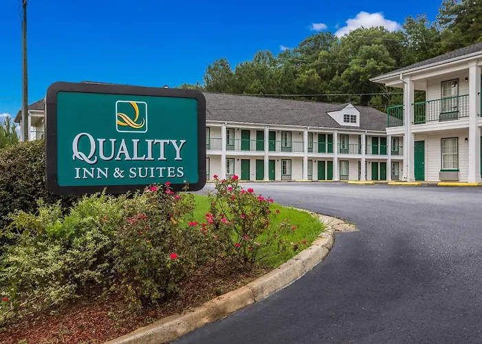 Quality Inn & Suites Greensboro Near Lake Oconee Turnwold