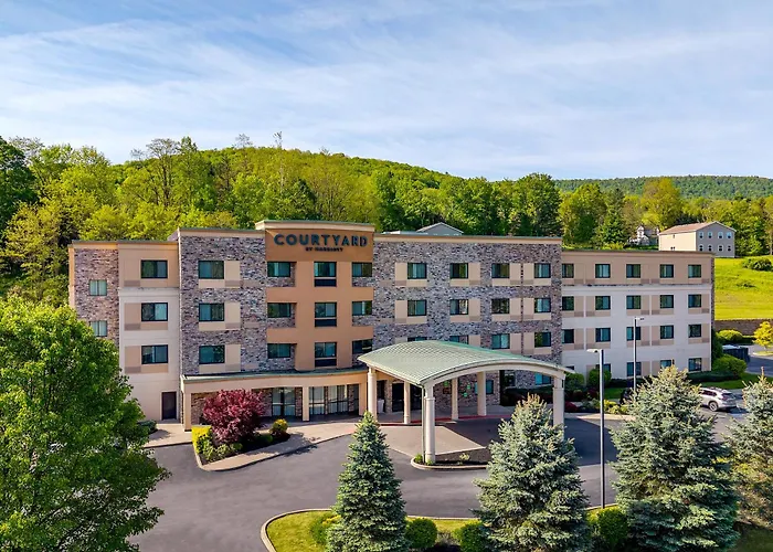 Courtyard By Marriott Oneonta Hotel