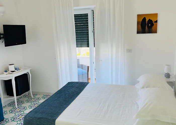 Hotéis de Capri