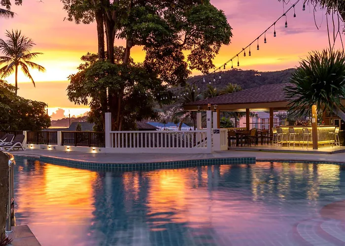 Patong Lodge Hotel - Thailand'S Green Hotel Plus