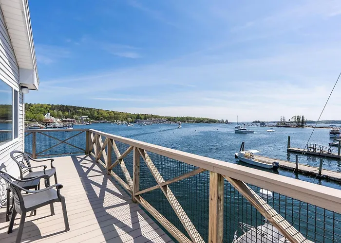 Fisherman'S Wharf Inn Boothbay Harbor