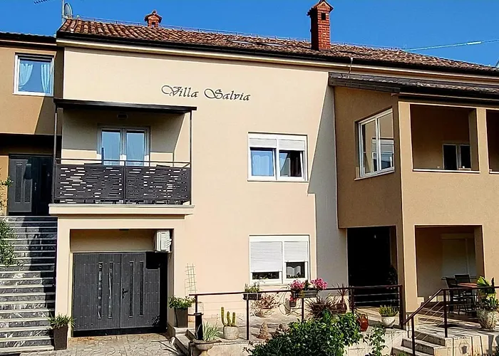 Villa Salvia Rooms And Apartments Rovinj