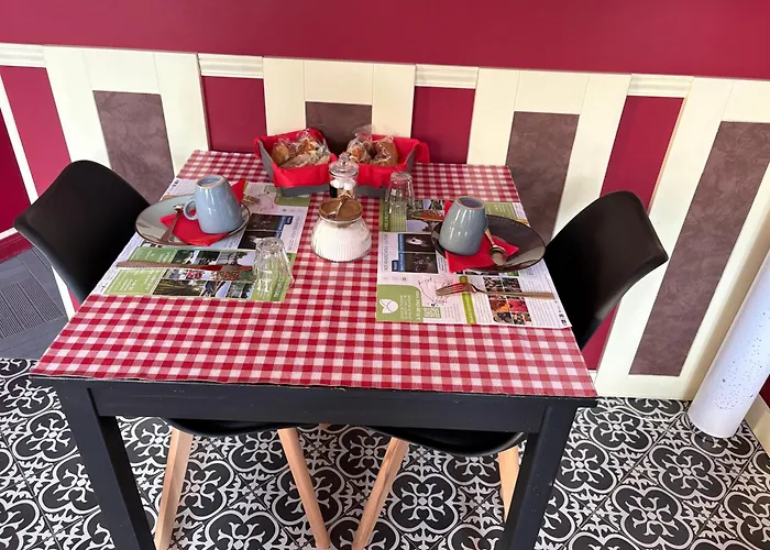 Bed and breakfast Au Richebourg Nogent