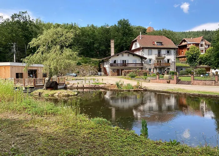Aux Gîtes de l'Étang - Thannenkirch Bergheim