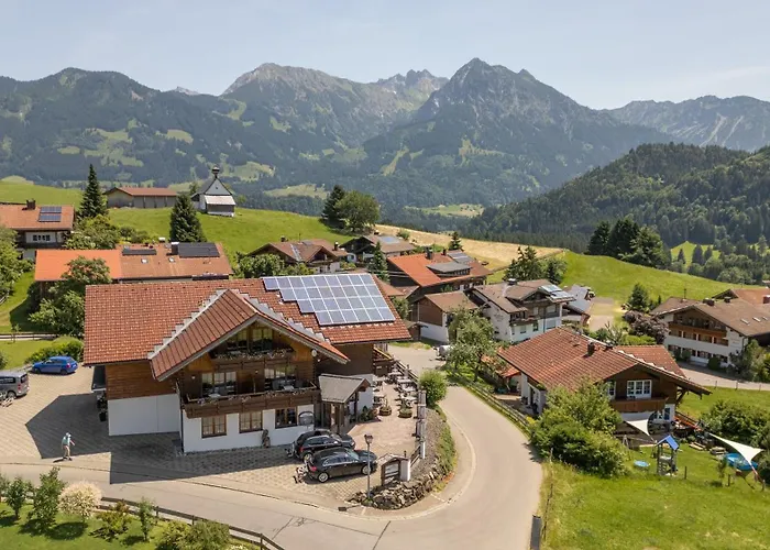 Hotel garni Oberdorfer Stuben