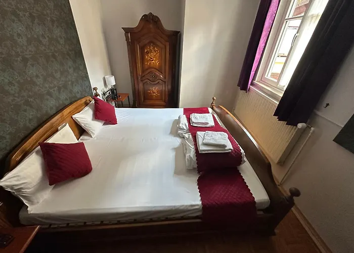 Hotel Schwarzer Adler Rothenburg ob der Tauber